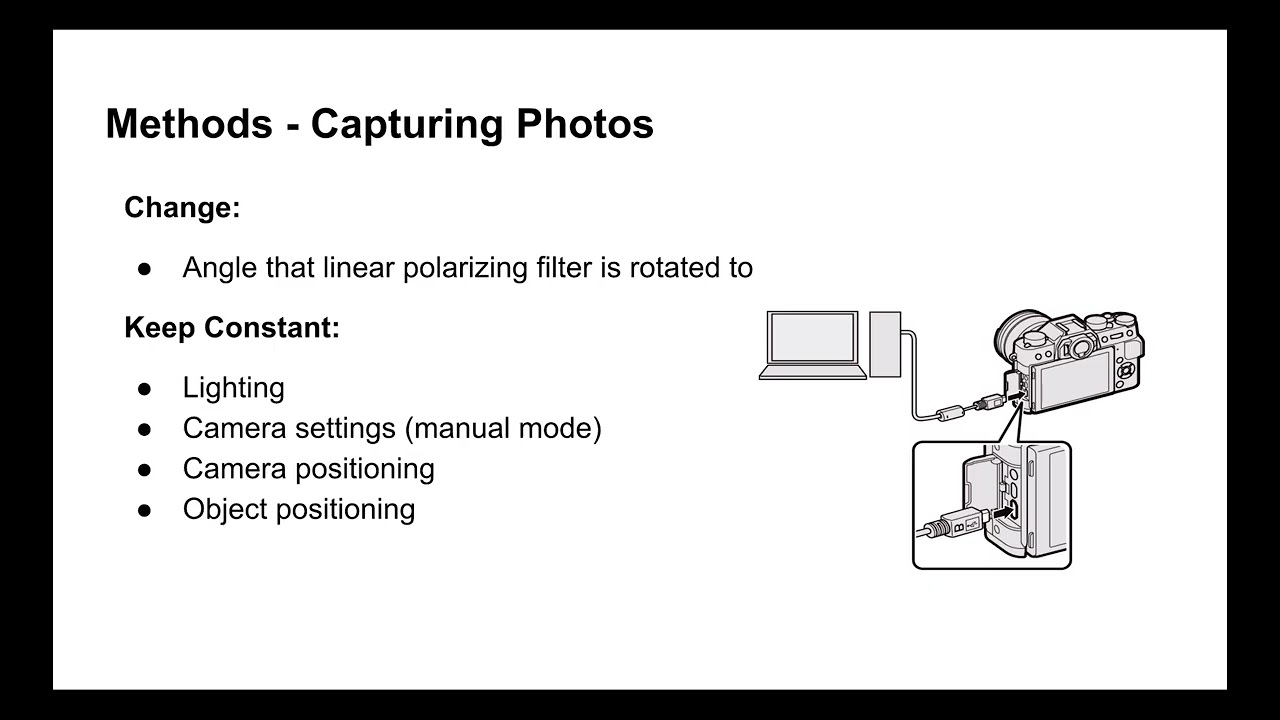 Joyce Jiang: Depth-Sensing with Linear Polarizing Filters