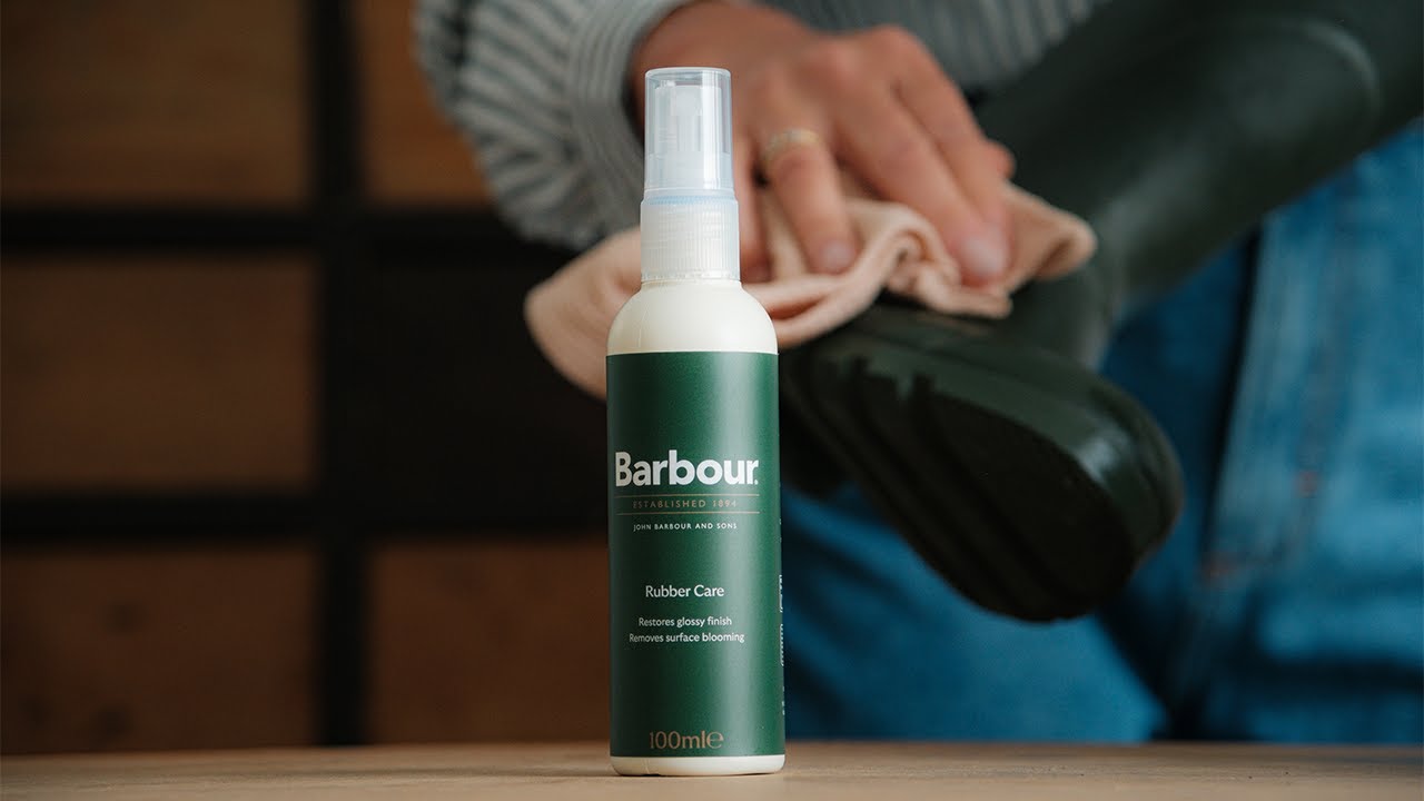 How to Care for your Rubber Footwear