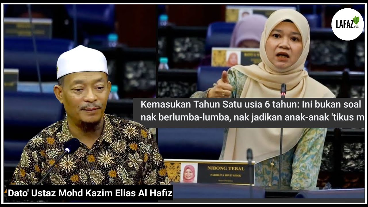KOMEN USTAZ KAZIM RAMAI TAK SANGKA 