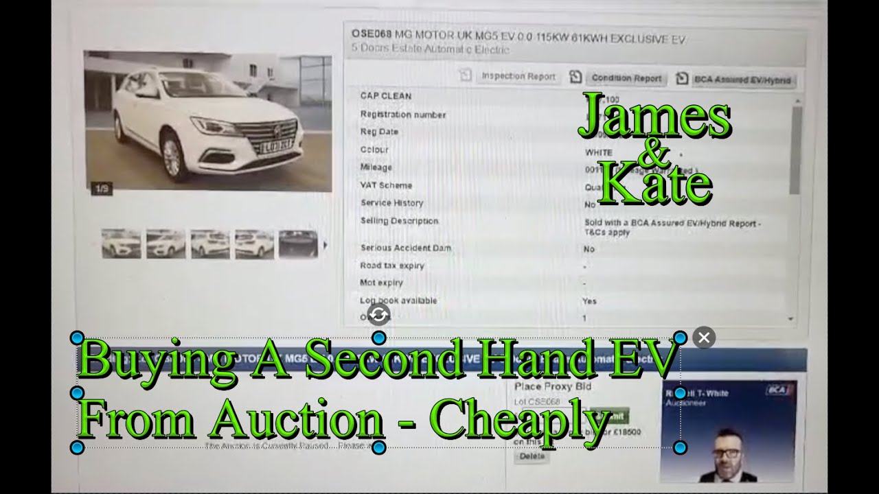 I Bought A Second Hand Chinese EV From An Auction For £16000