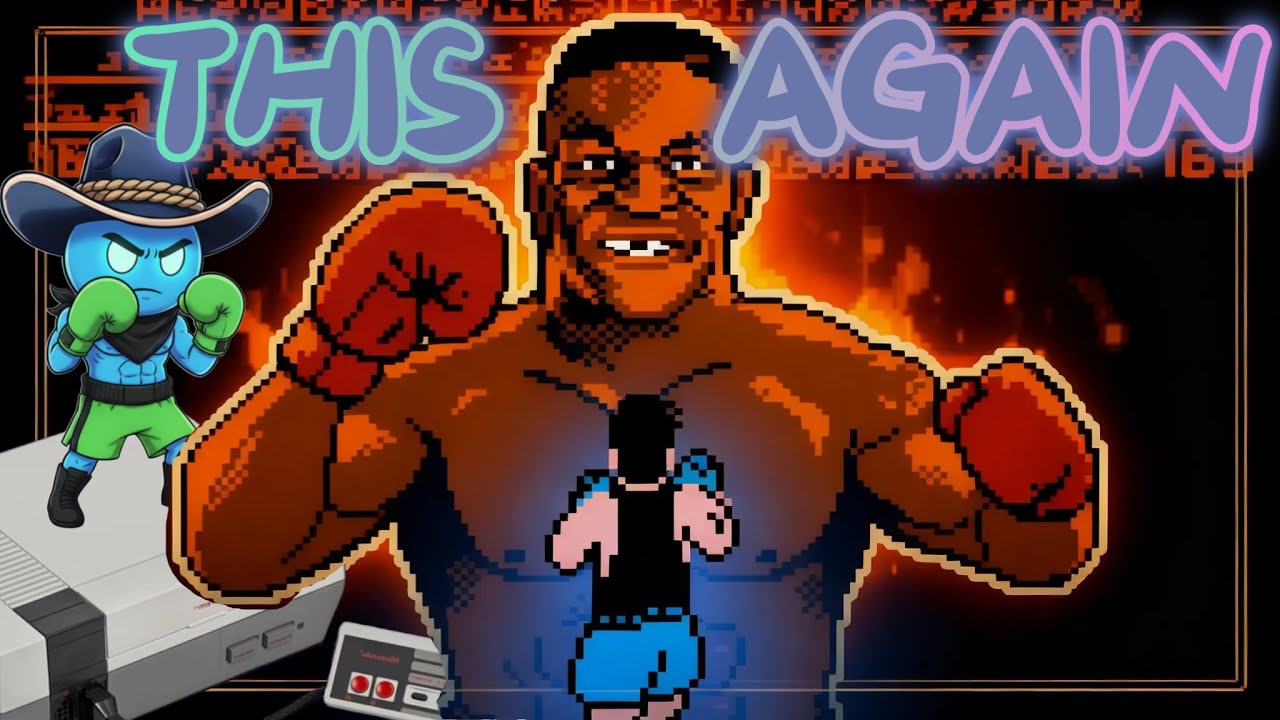 🔴LIVE NOW - Mike Tyson's Punch Out!! - ( 777-807-3454) 🎮