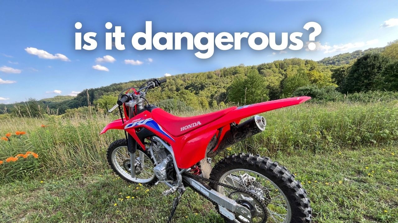 The CRF250F is Unsafe? 