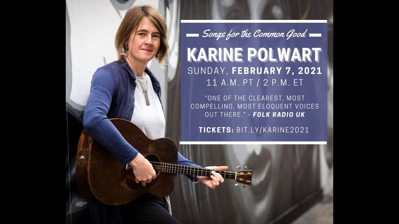 Karine Polwart - Songs for Common Good House Concert