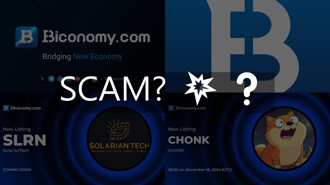 Обзор biconomy com: законность или мошенничество?