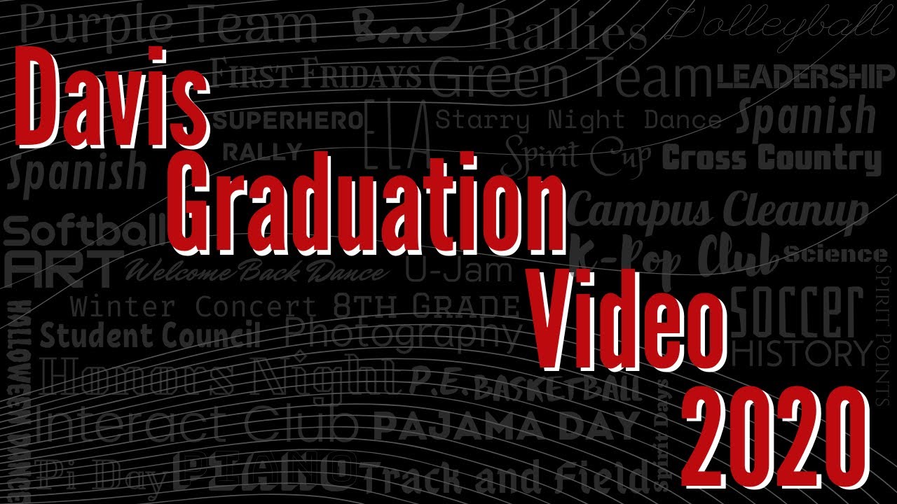 SAY GOODBYE TO MIDDLE SCHOOL | Davis Graduation Video 2020