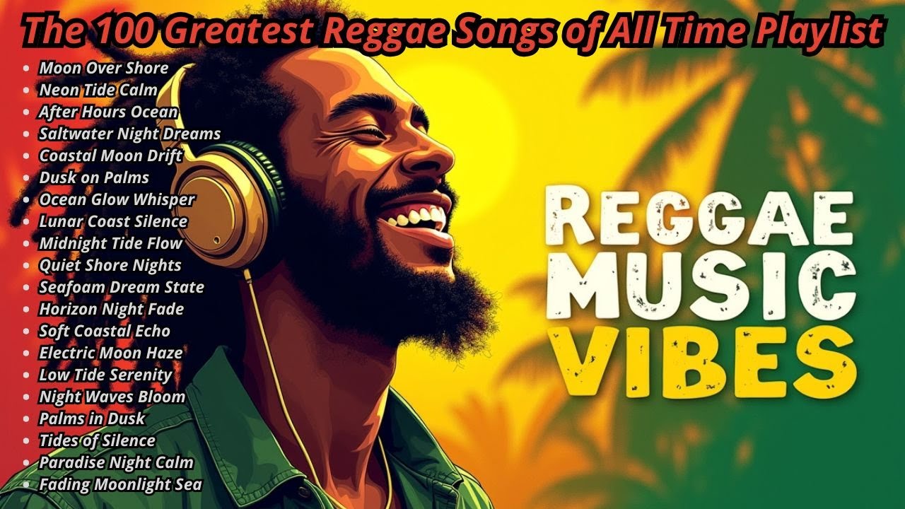 🌴 Best Chill Reggae Songs  Island Vibes Music for Relaxing and Calm Mood