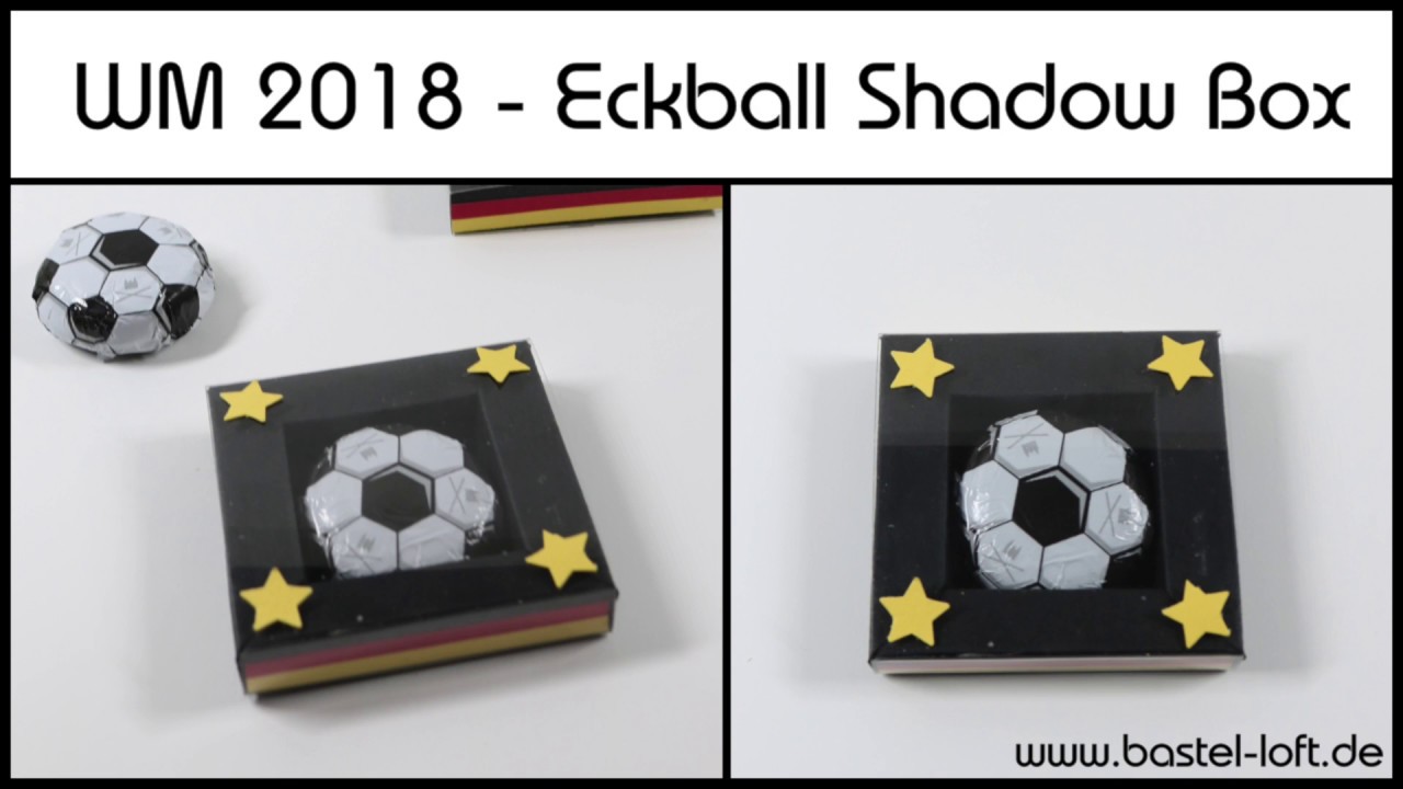 WM 2018   Eckball Shadow Box