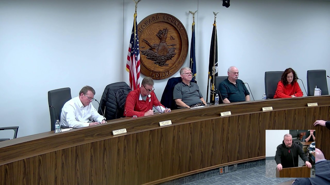 Howard County Government, IN - Commissioner