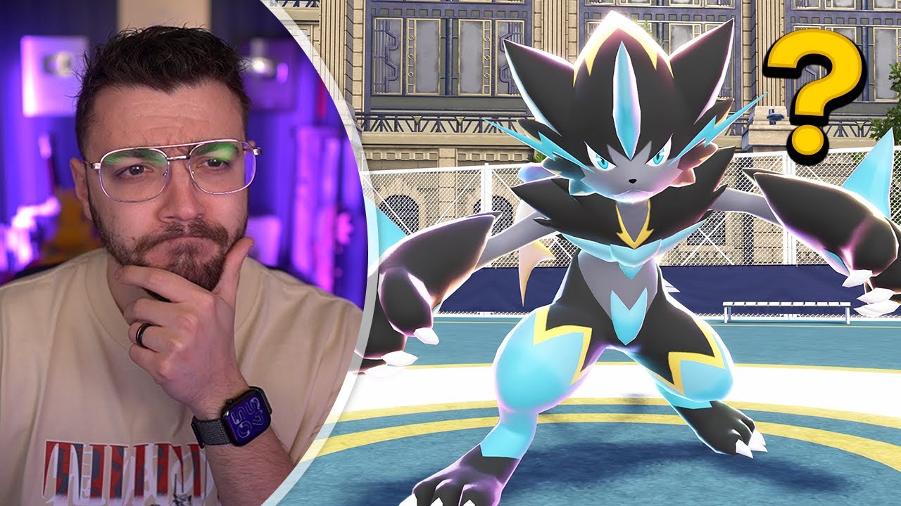 MEGA ZERAORA! &bull; Pok&eacute;mon Legends: Z-A Mega Dimension DLC