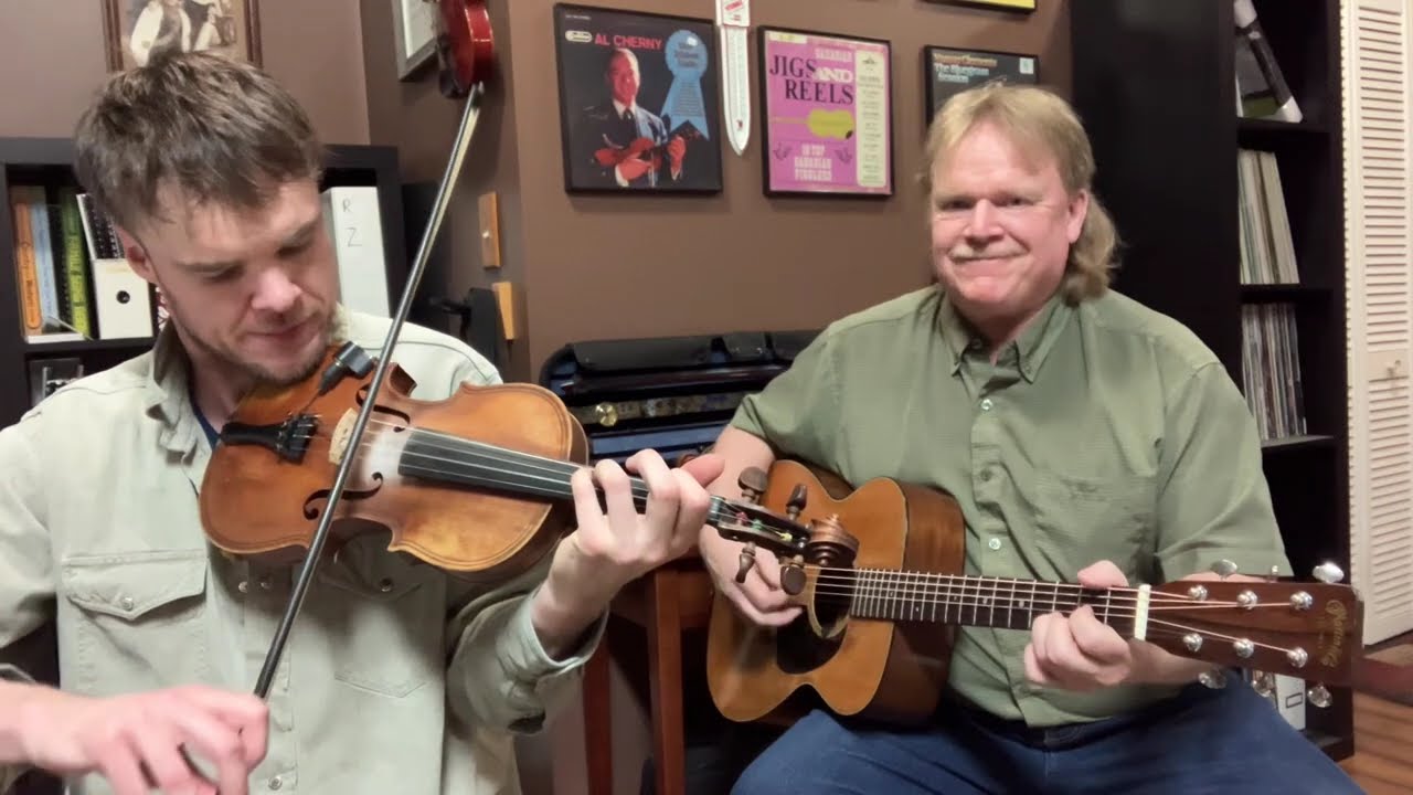 Panhandle Rag - Fiddle Tune Featuring Braden Gates