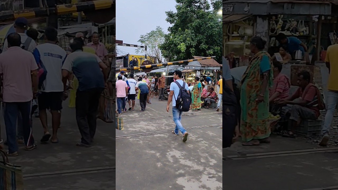 ader vire railgate feltei parche na🙏#railway #gate #railgate #viral #reels #viralvideo #shorts