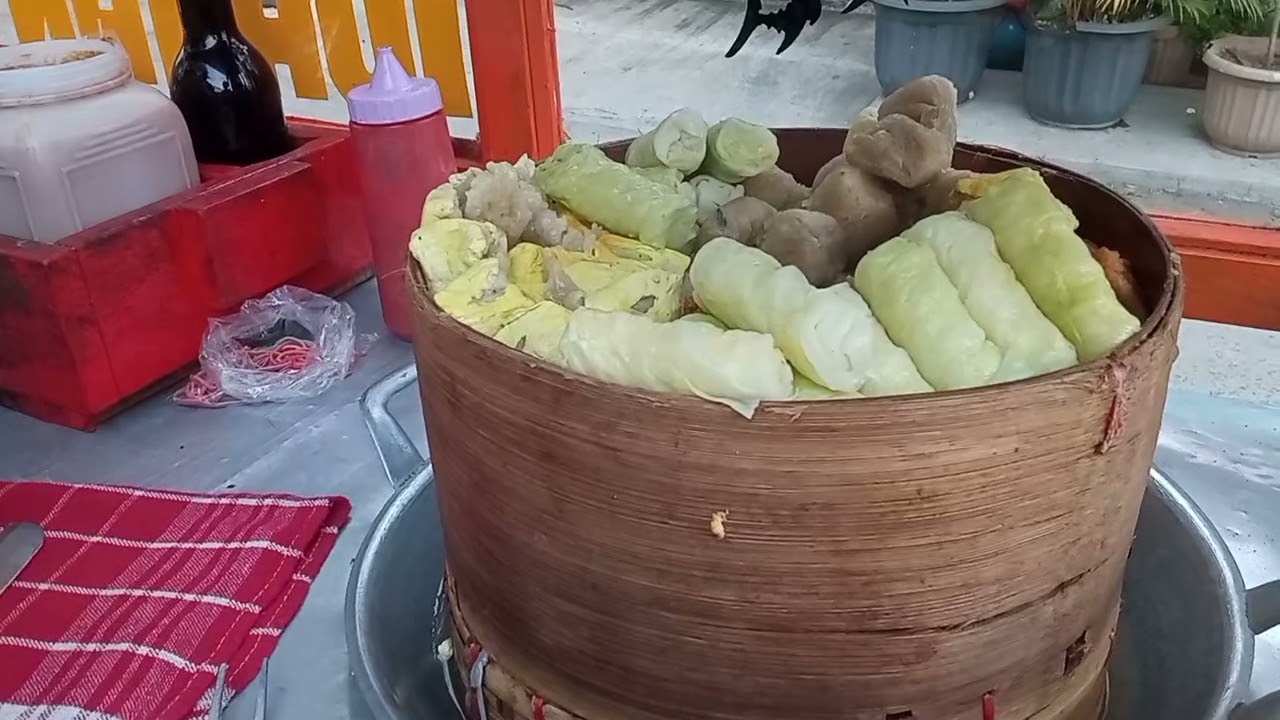 SOMAY DIPINGGIR JALAN !! COCOK DIMAKAN KAPAN SAJA 