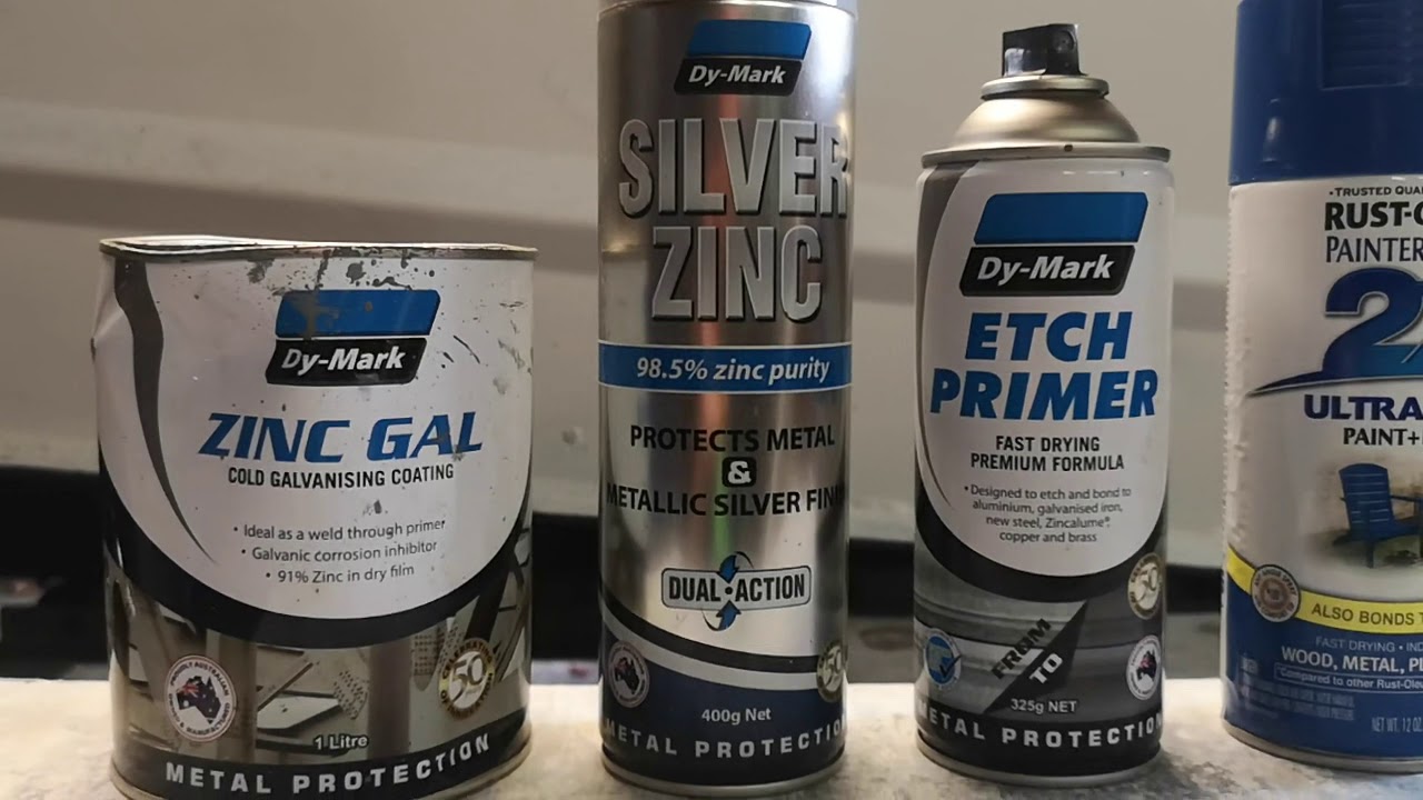 metal painting tips.