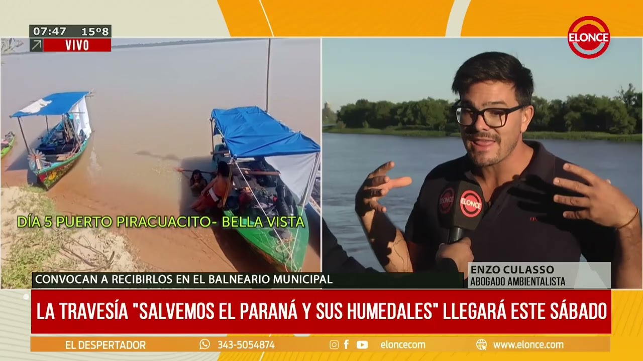 La travesía 