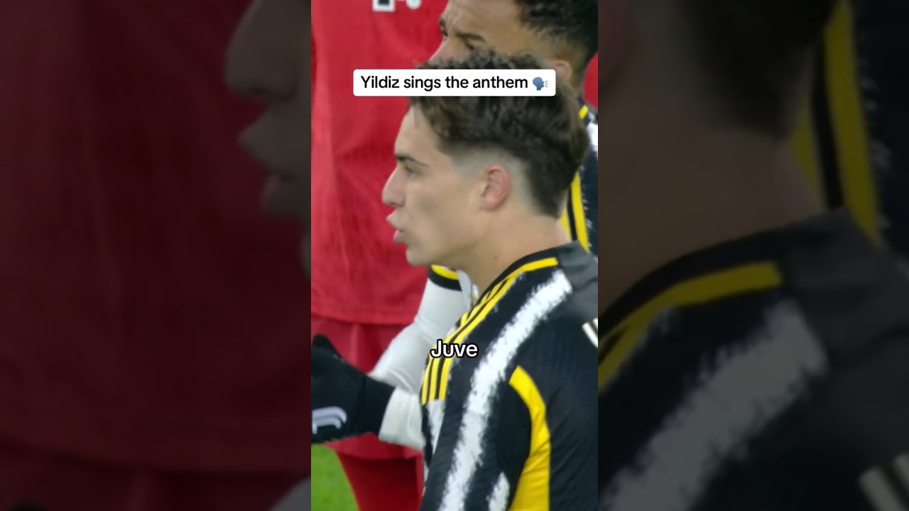 Yildiz sings our anthem 🎶😍