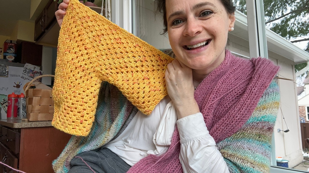 LIVE : Maglia esagoni SUNSHINE ☀️🌸💛