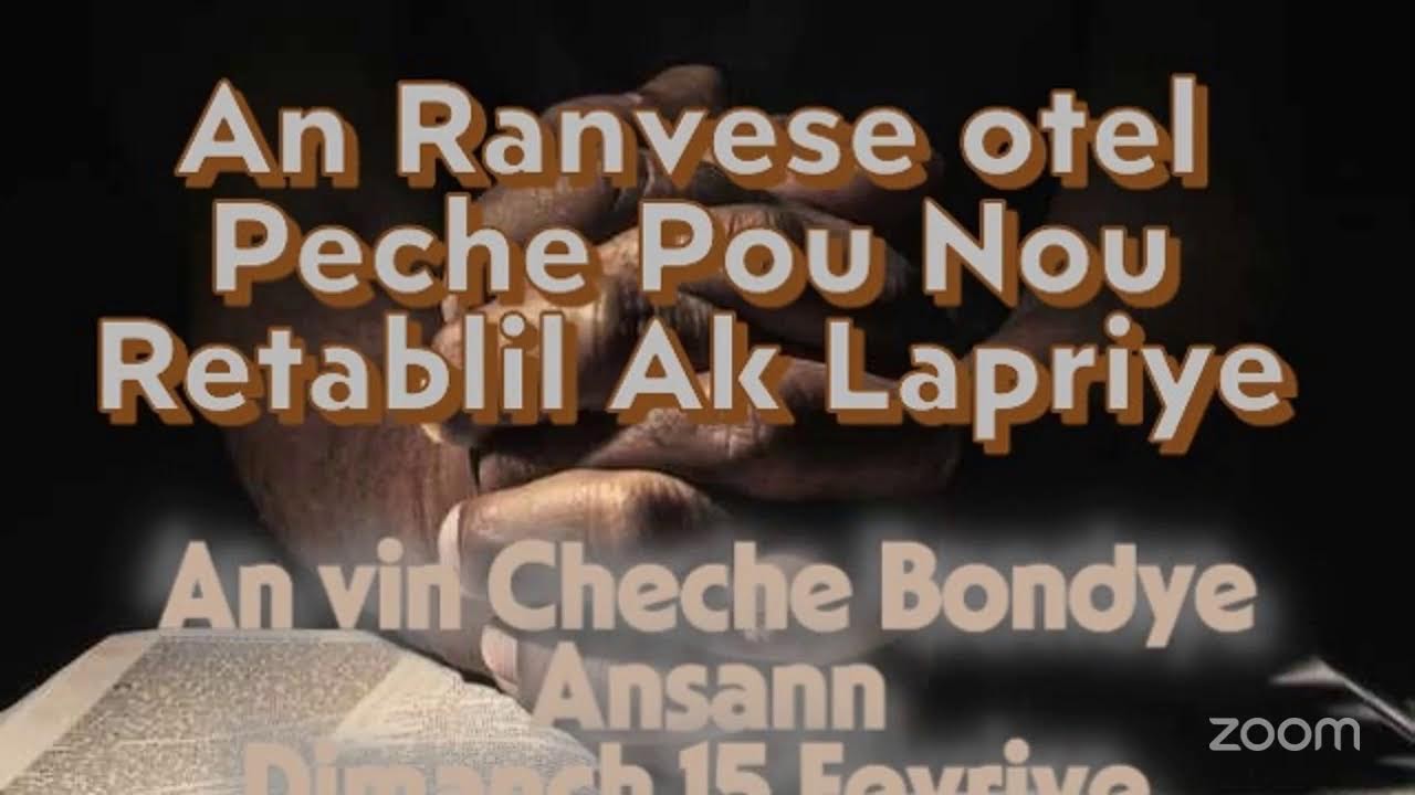 Havre de Paix (  6 pou 6 2iem partie Agir ta foi)