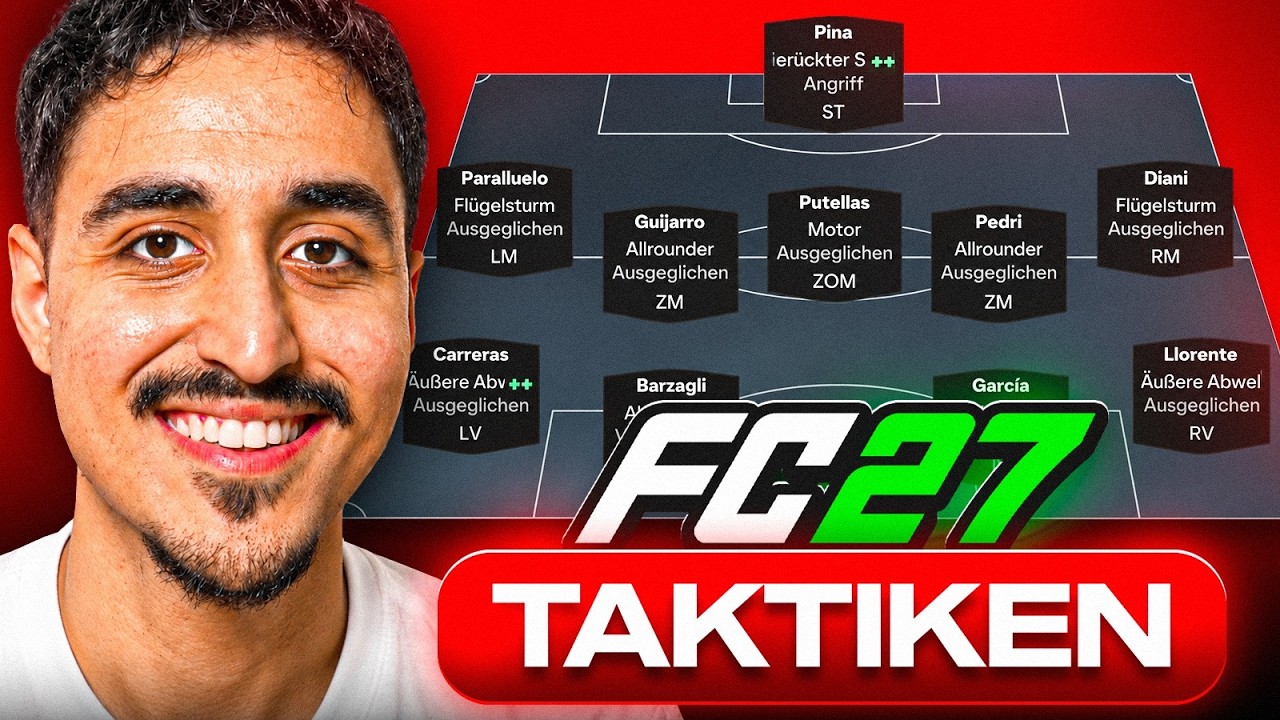 DIE BESTE TAKTIK IN EA FC 27! ✅👀