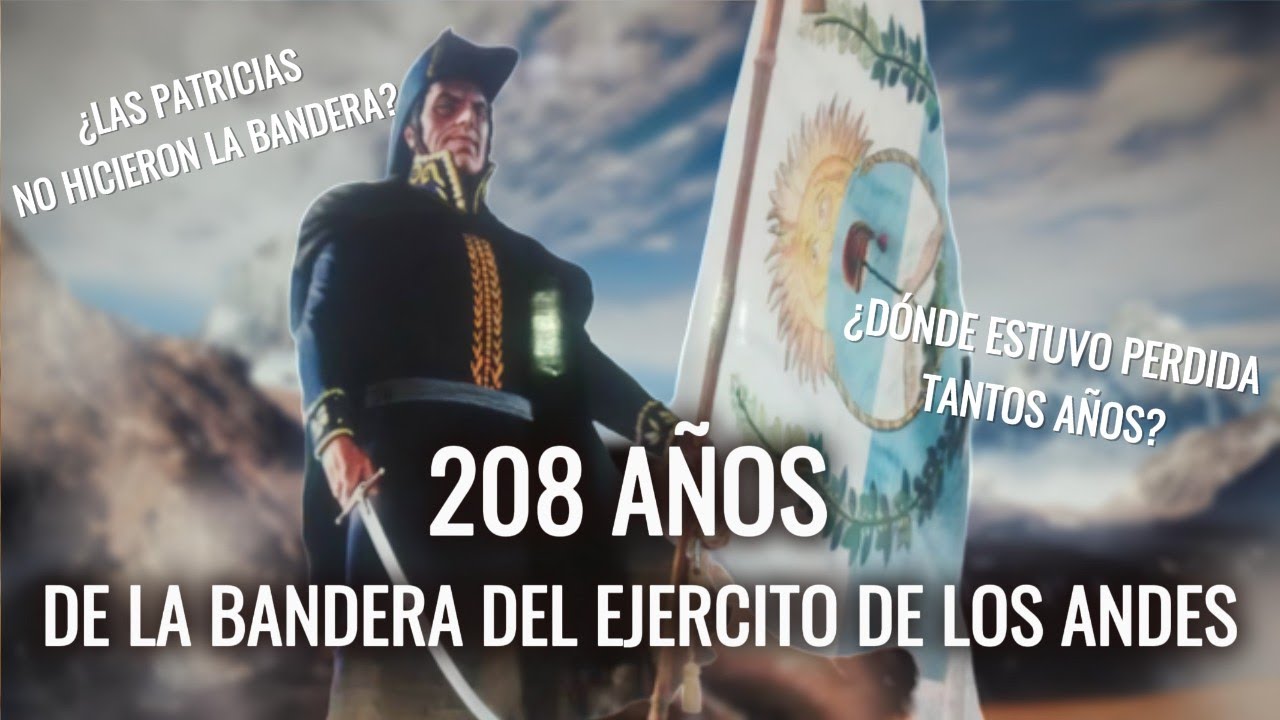 LA BANDERA DEL EJÉRCITO DE LOS ANDES | FABIAN AGOSTINI