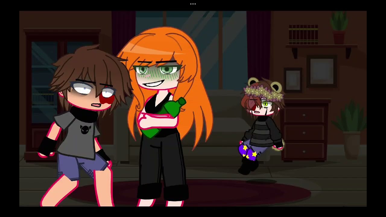 why my William killed Mrs afton?||Gachaclub||Mine||🛑blood warning🛑||