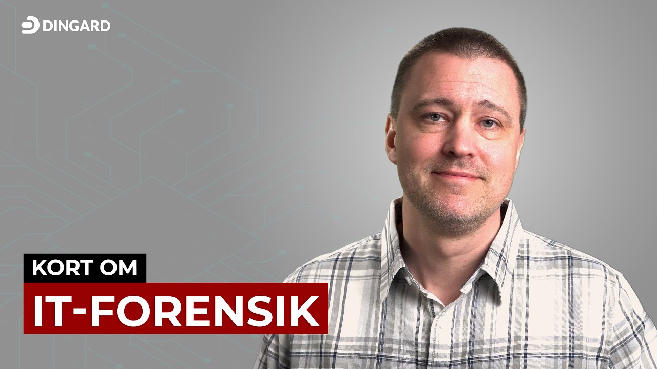 Kort om IT-forensik