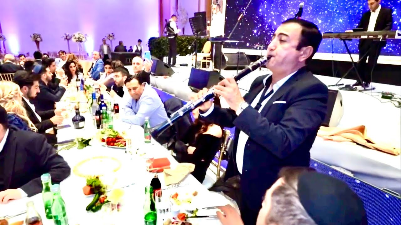 Лёва Хайимов Кларнет Виртуоз Bukharian Wedding