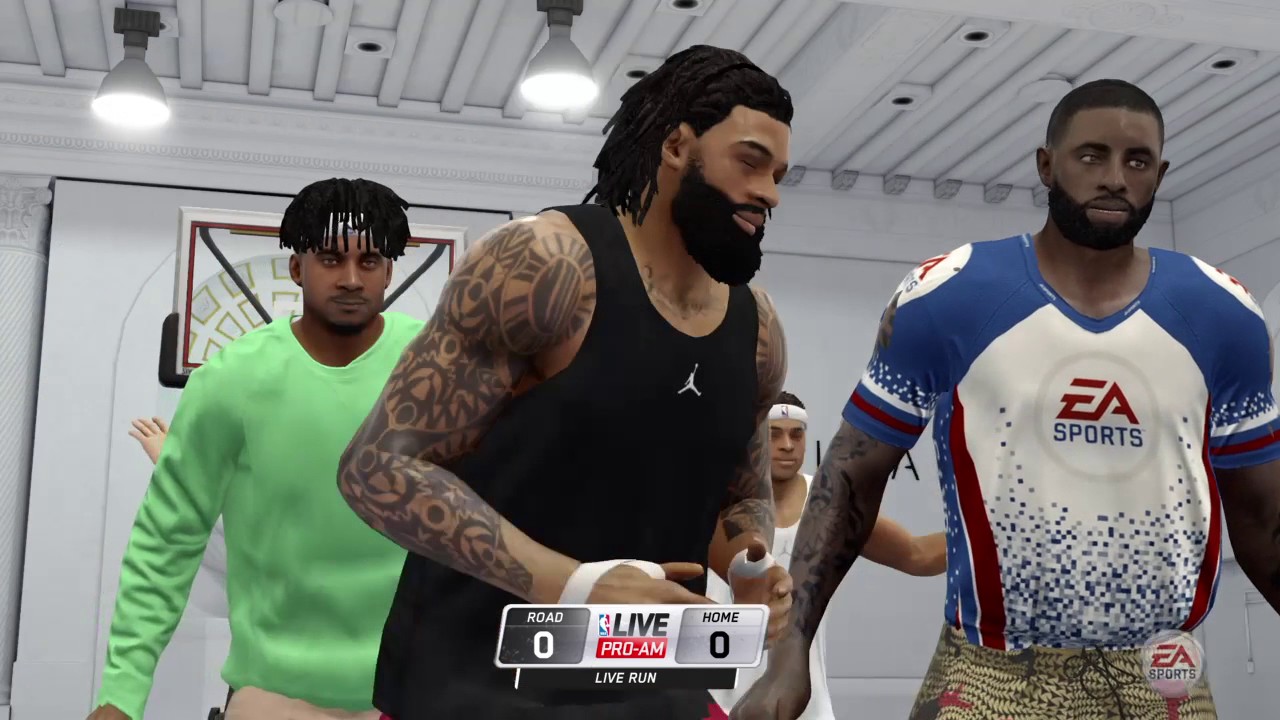 CRAZY NBA LIVE 16 GLITCH !!!!!