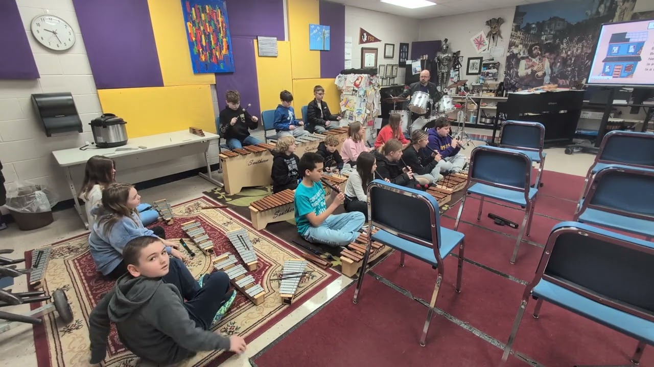 Mrs. Rose's 5th grade Old House