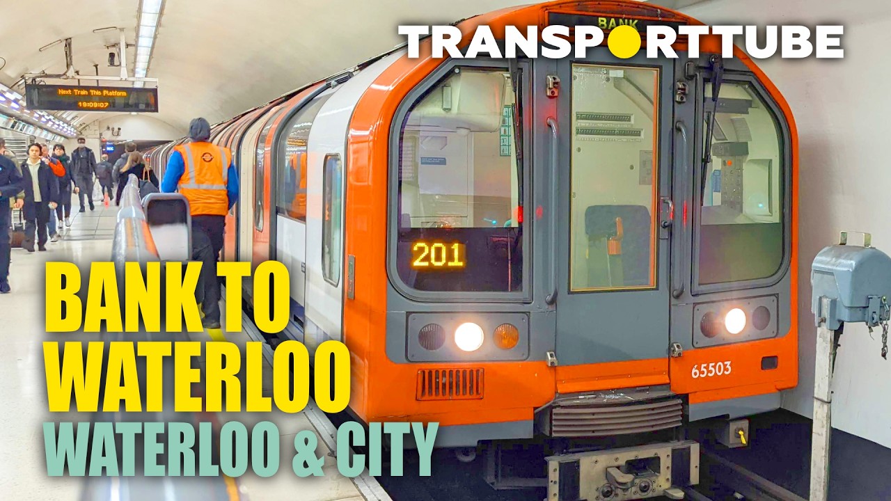 London Underground | Waterloo and City Line