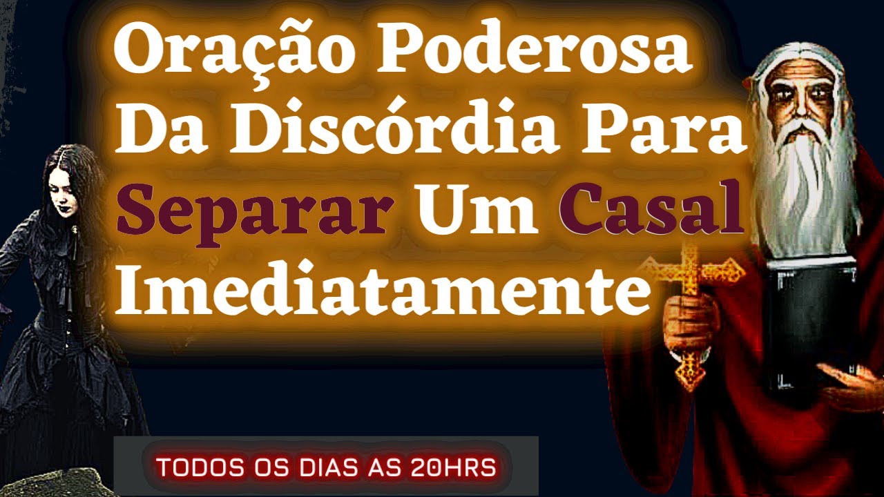 Separe Ele Dela Com Essa Oração de Separação São Cipriano