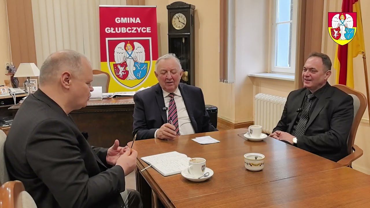 Z wizytą u burmistrza Głubczyc - Planowane inwestycje 2026 (XII 2025) - 2 cz.