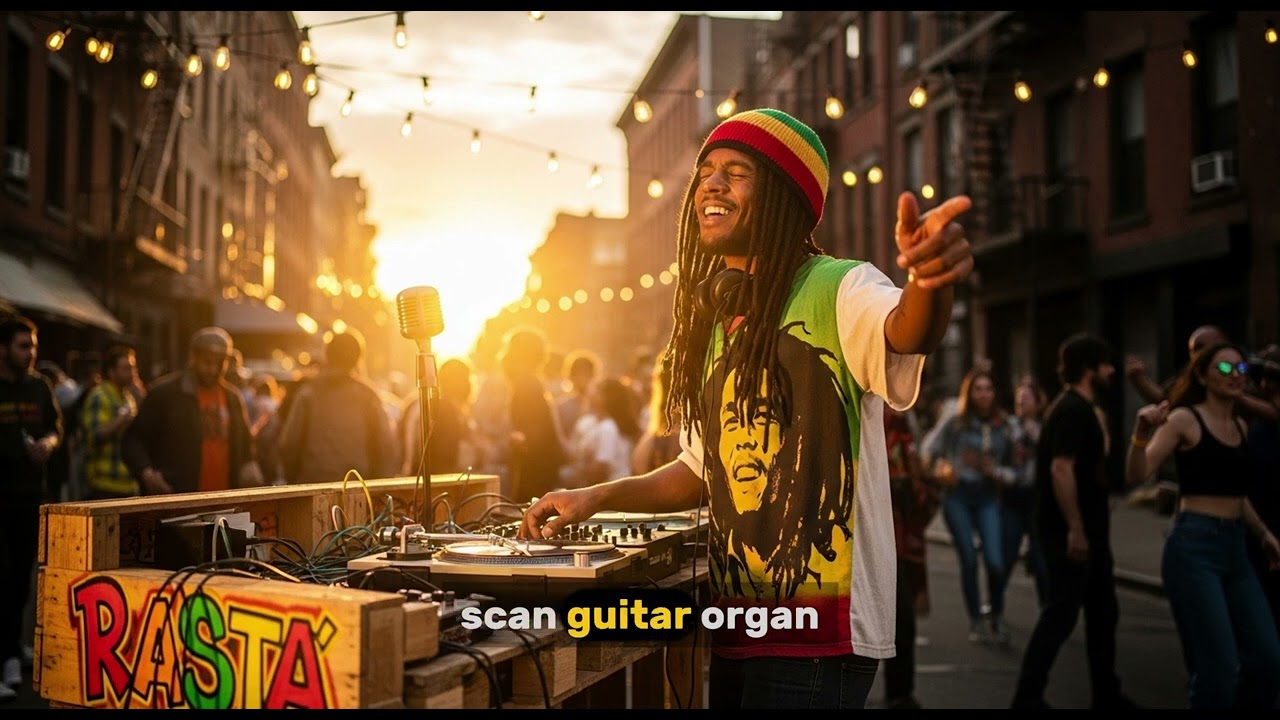 Peace Within &ndash; Deep Reggae Song for Peace, Love & Hope [ lyrics video]