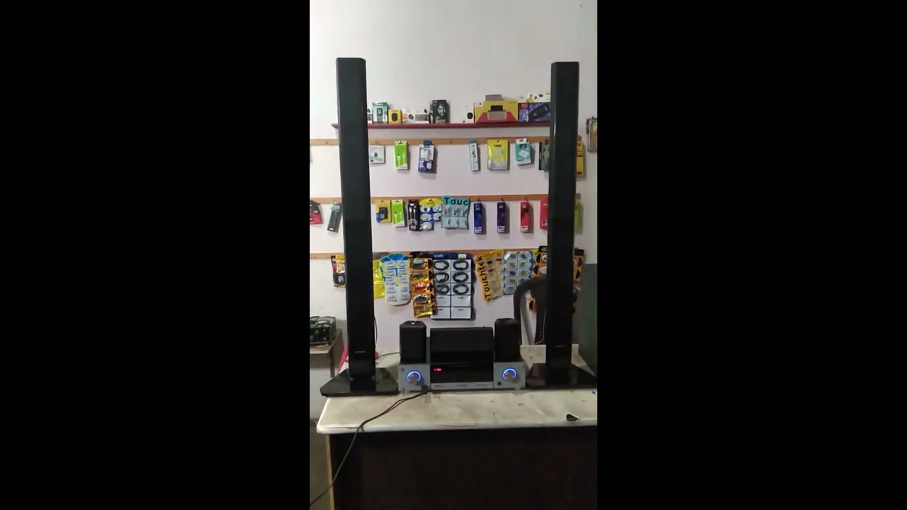 5.1 digital amplifier (samsung home theatre speaker's and subwoofer) supported