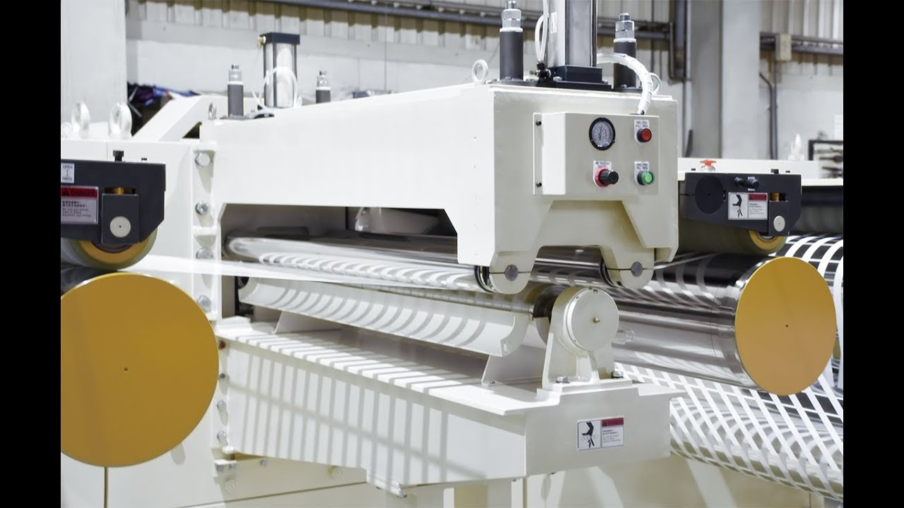 TYPLAS TLFB SERIES EXTRUSION TAPE LINE