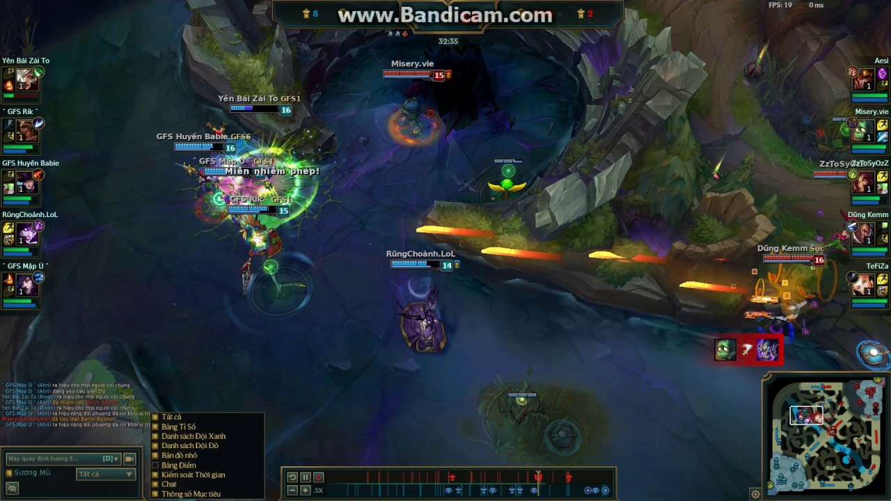 #LOLVN: Amumu - Baron Steal !!!