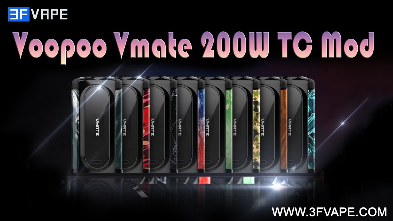 Voopoo Vmate 200W TC Mod