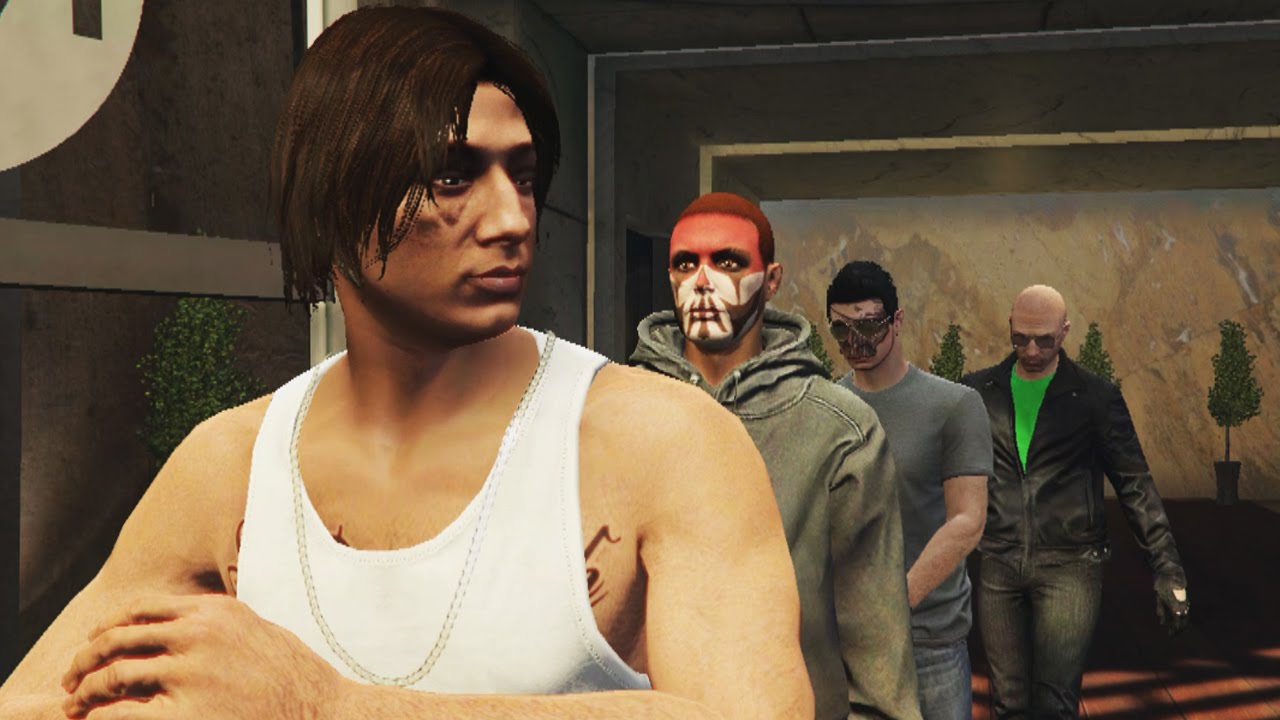 UPADAMO U ZATVOR ! Grand Theft Auto V - The Prison Break