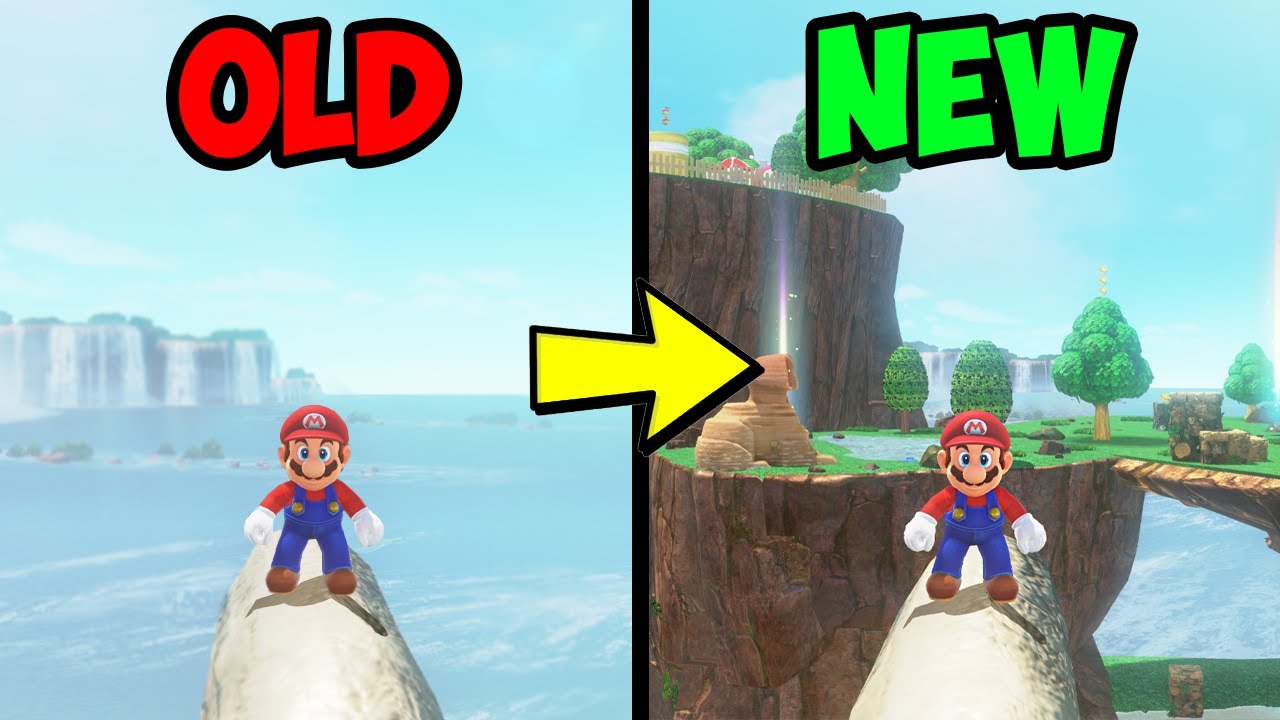 What if Mario Odyssey's Cascade Kingdom EXPANDED?