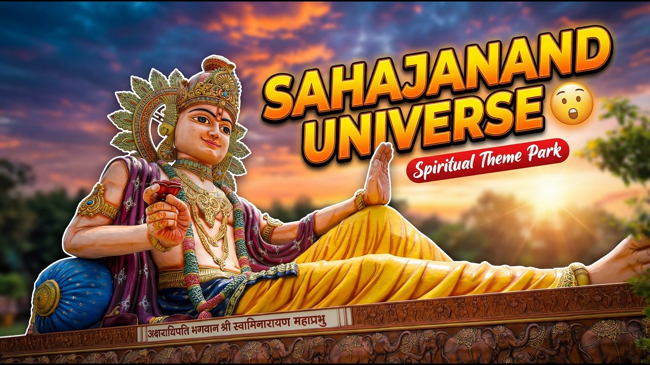 Sahajanand Universe Poicha Complete Guide | Worth Visiting?