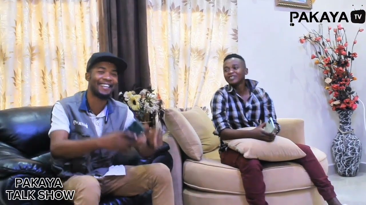 Waxy K inside PAKAYA with BLESIKWA