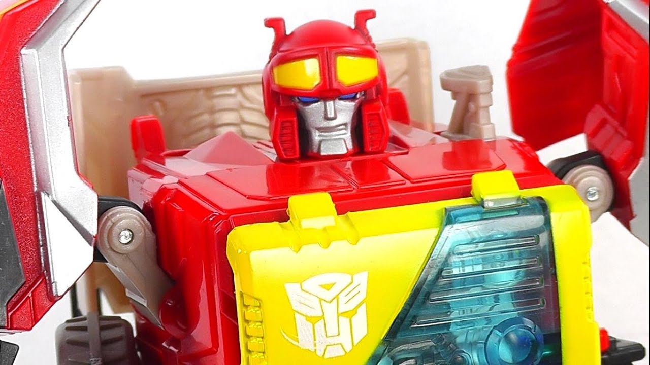TRANSFORMERS GENERATIONS BLASTER c/ STEELJAW EN ESPAÑOL