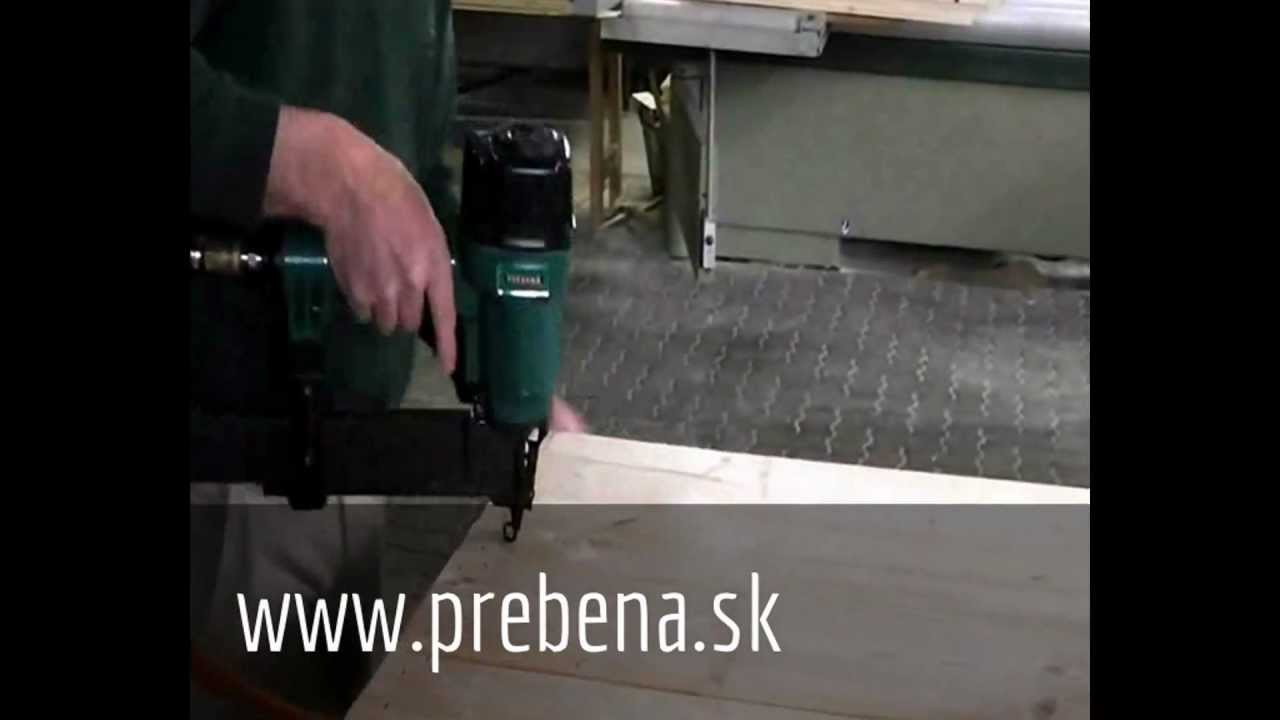 Profesionálna sponkovačka PREBENA 4C-Z50, 4C-L50, 5X-Z50