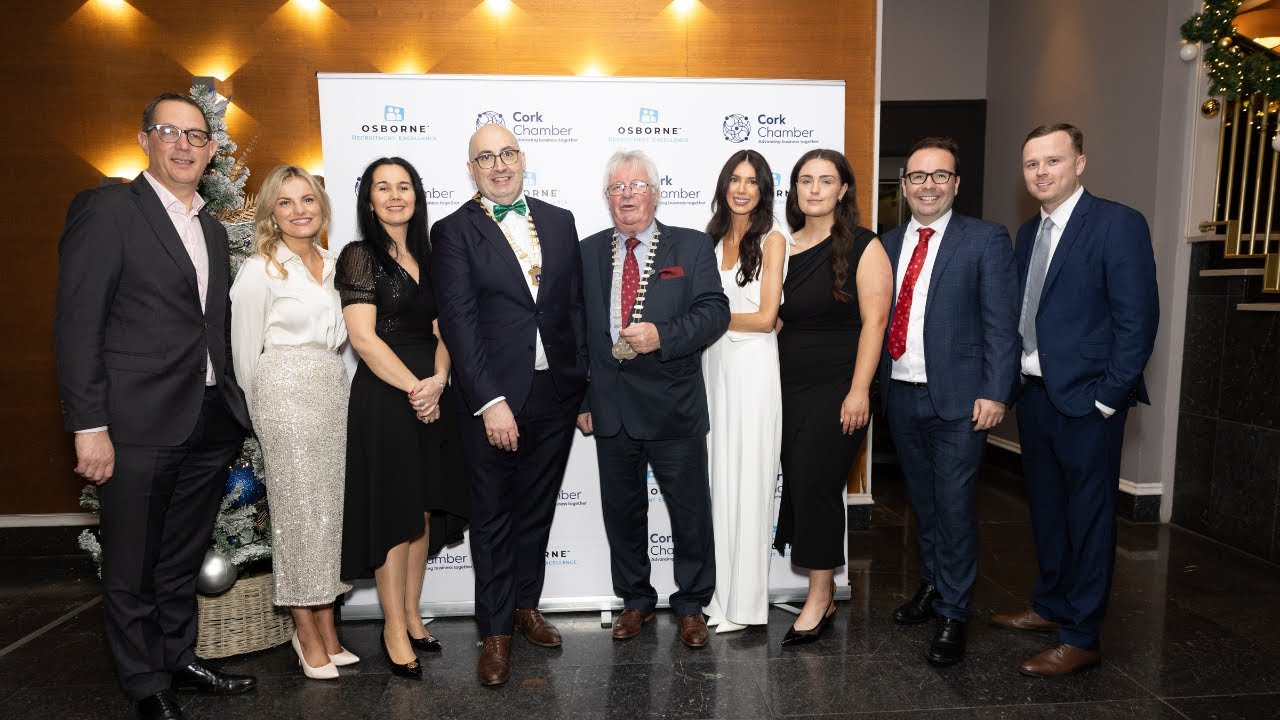 Cork Chamber Christmas Lunch 2025