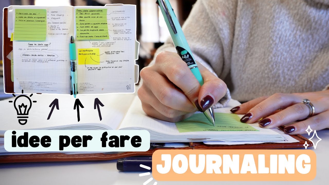 IDEE JOURNALING - Come tenere un diario personale | Creativemme