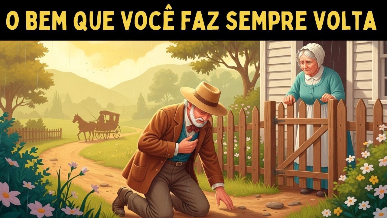 Esta história mostra que O BEM que você faz RETORNA para você