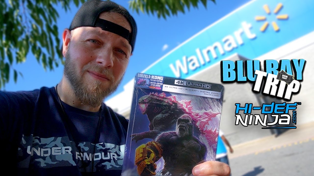 Finally got the GODZILLA x KONG 4k STEELBOOK BABY!! Fan mail saved the day!! bluray hunting time!!!