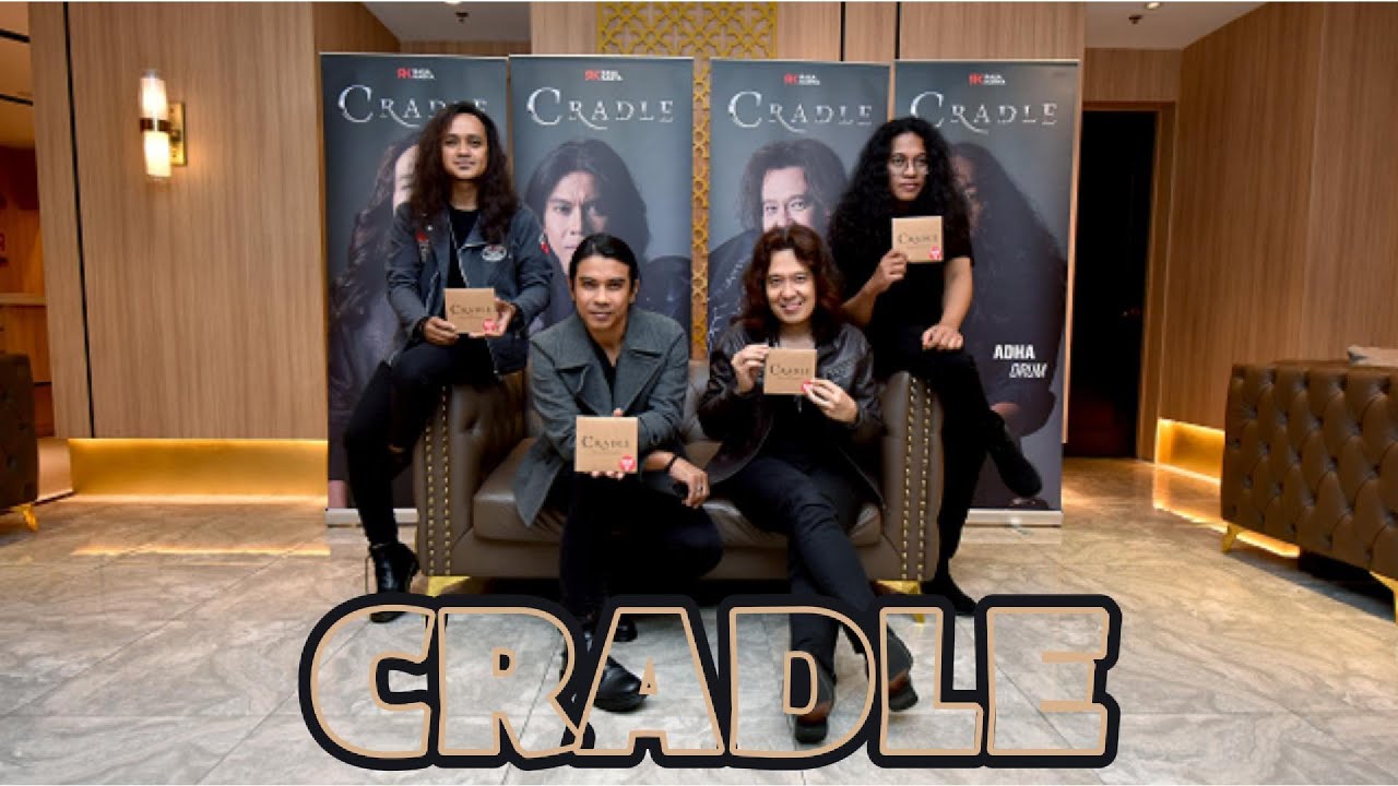 Sidang Media Cradle bangkit dengan Album Hela Nafasku setelah menyepi selama 20 tahun