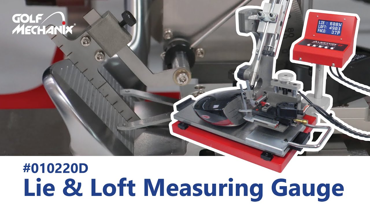 Ultimate Digital Lie & Loft Measuring Gauge. Golfmechanix 010220D Quick tutorial