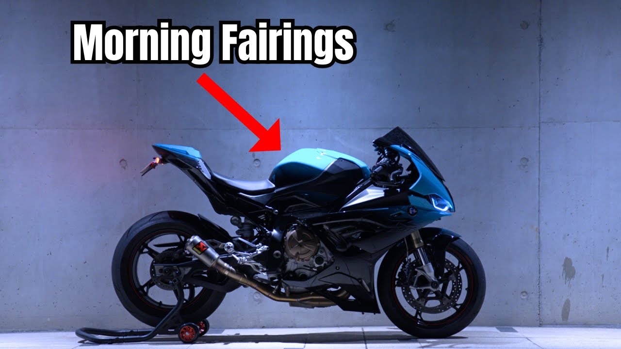 Monster Fairings Reveal | BMW S1000RR