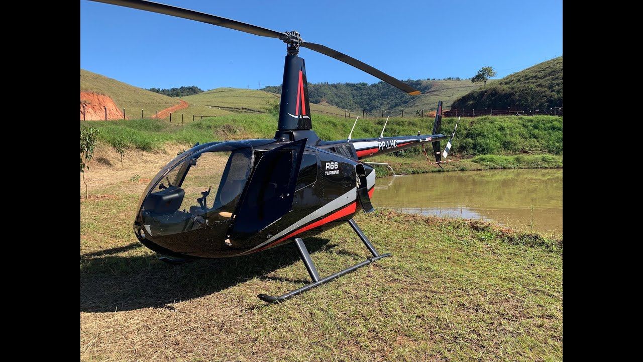 Helicóptero pousa em Confins?